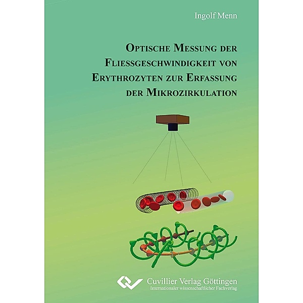 Optische Messung der Fließgeschwindigkeit von Erythrozyten zur Erfassung der Mikrozirkulation, Ingolf Menn