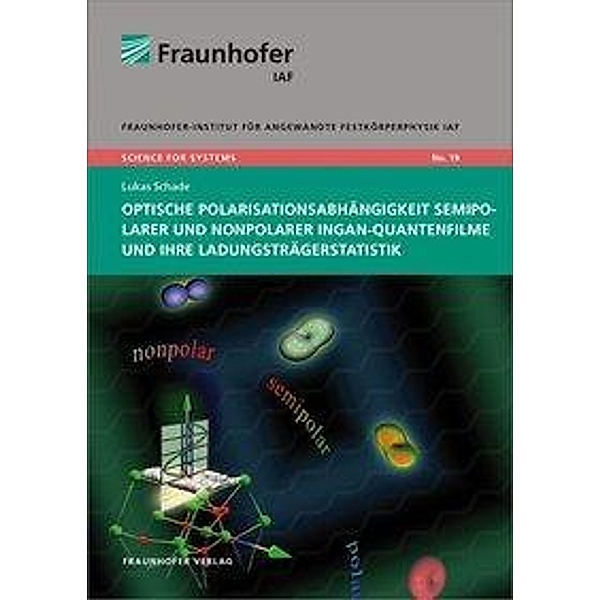 Optische Polarisationsabhängigkeit semipolarer und nonpolarer InGaN-Quantenfilme und ihre Ladungsträgerstatistik., Lukas Schade