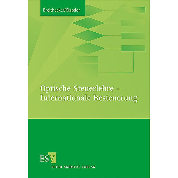 Optische Steuerlehre - Internationale Besteuerung, Volker Breithecker, Ralf Klapdor