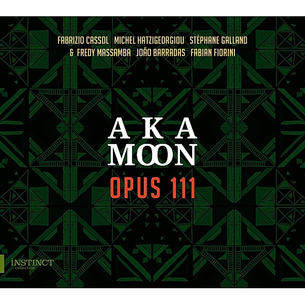 Opus 111, Moon, Massamba, Barradas, Fiorini