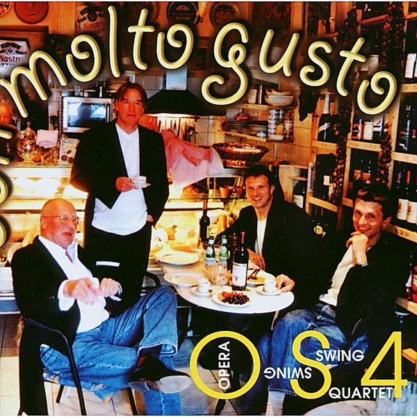 Opus 4-Con Molto Gusto, Opera Swing Quartet