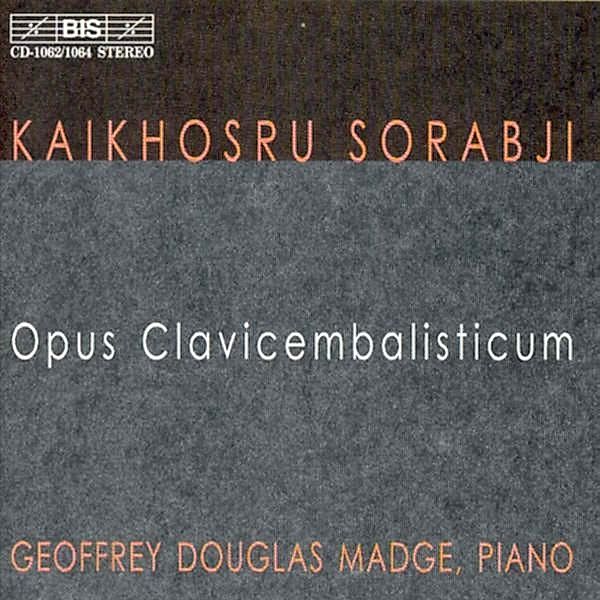 Opus Claviecembalisticum, Geoffrey Douglas Madge