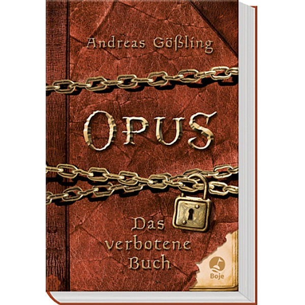 OPUS - Das verbotene Buch, Andreas Gössling