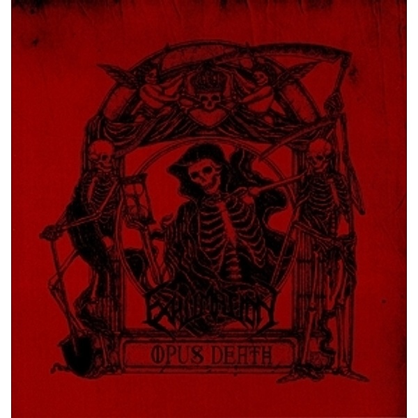Opus Death (Vinyl), Exhumation