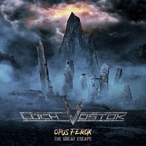 Opus Ferox-The Great Escape (Cloud Silver Vinyl), Loch Vostok