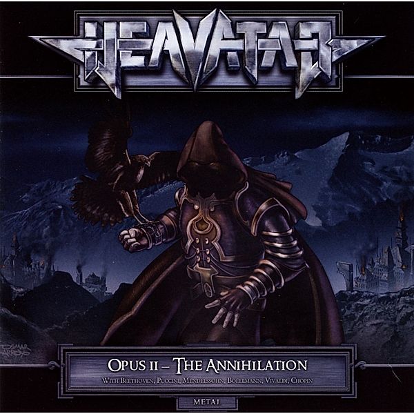 Opus Ii-The Annihilation, Heavatar