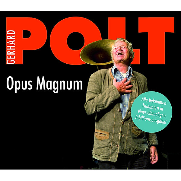 Opus Magnum,2 Audio-CD, Gerhard Polt
