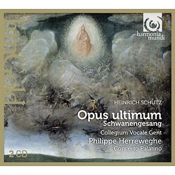 Opus Ultimum/Schwanengesang, P. Herreweghe, Collegium Vocale Gent