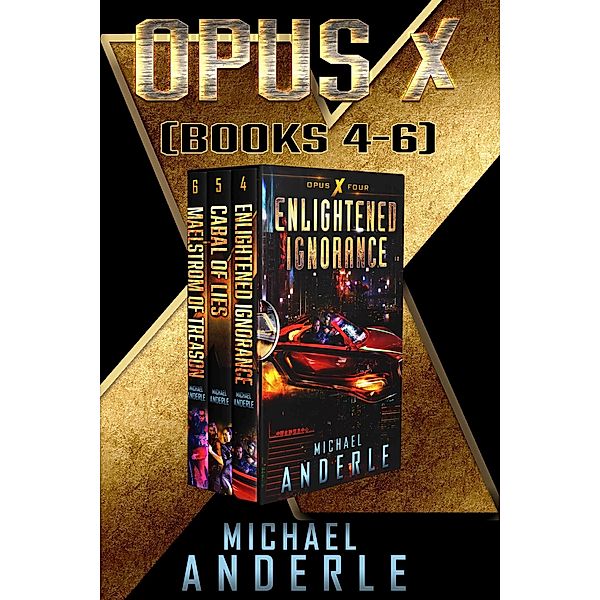 Opus X Series Boxed Set Two / Opus X Bd.102, Michael Anderle