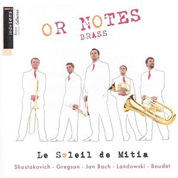 Or Notes Brass Vol.1, Or Notes Brass