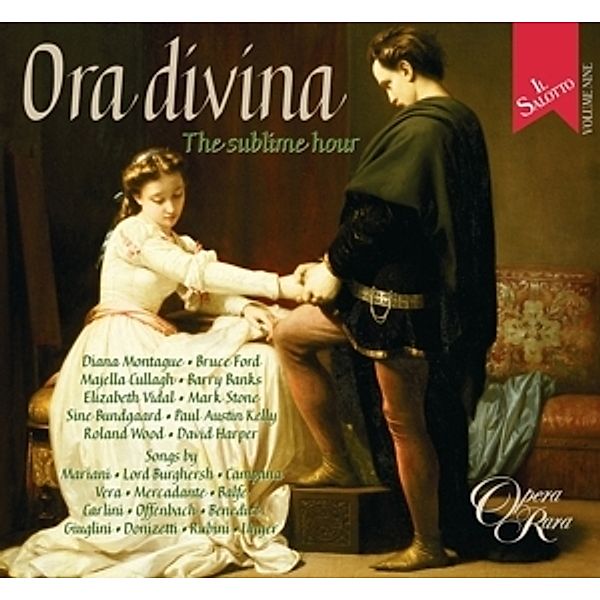 Ora Divina-Il Salotto Vol.9, Montague, Ford, Cullagh, Banks, Vidal, Beer, Harper