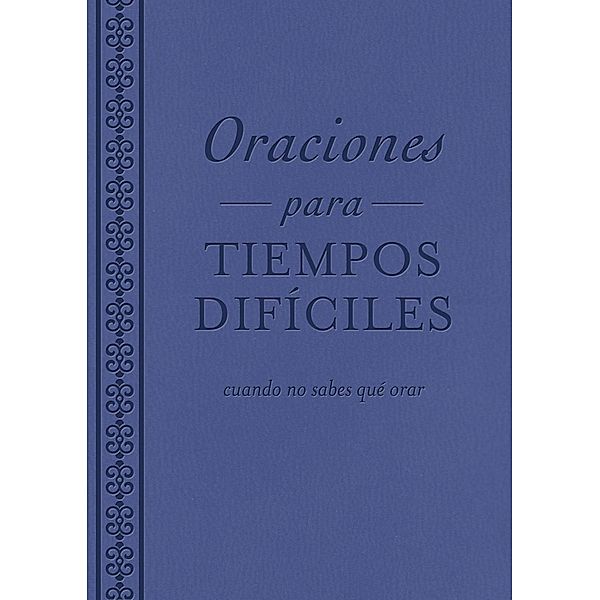 Oraciones para tiempos dificiles, Ellyn Sanna