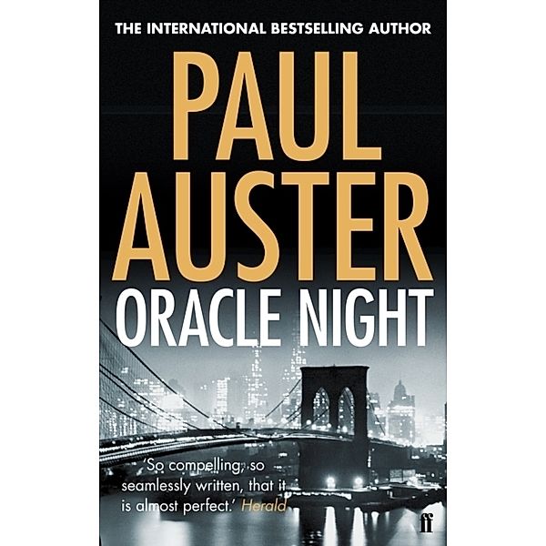 Oracle Night, Paul Auster