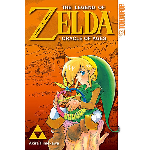 Oracle of Ages / The Legend of Zelda Bd.5, Akira Himekawa