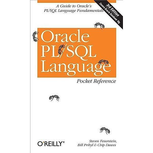 Oracle PL/SQL Language Pocket Reference, Steven Feuerstein