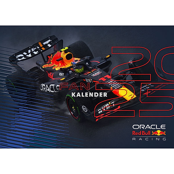 Oracle Red Bull Racing 2025 - Fankalender