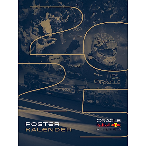Oracle Red Bull Racing 2025 - Posterkalender