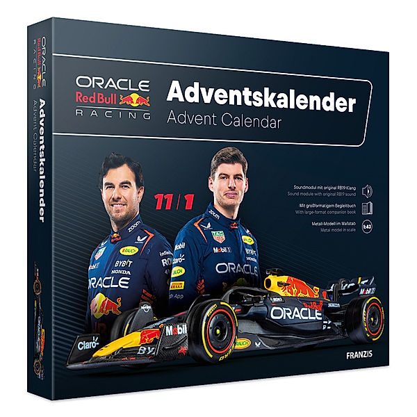 Oracle Red Bull Racing Adventskalender