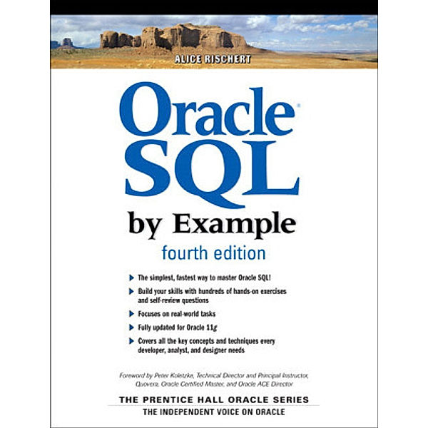 Oracle SQL by Example, Alice Rischert