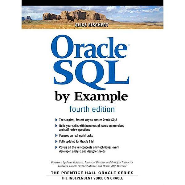 Oracle SQL by Example / Prentice Hall PTR Oracle, Alice Rischert