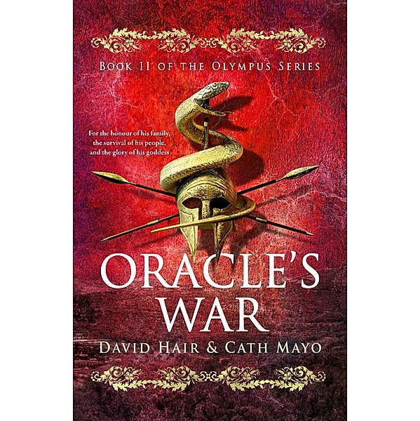 Oracle's War / The Olympus Series Bd.2, David Hair, Cath Mayo