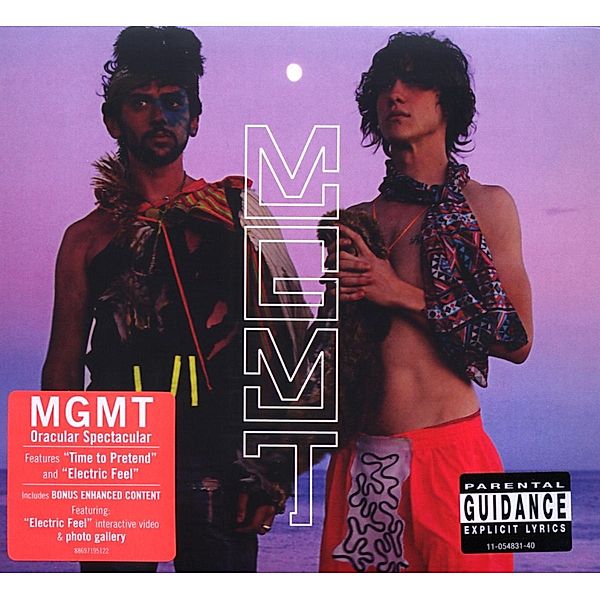 Oracular Spectacular, Mgmt