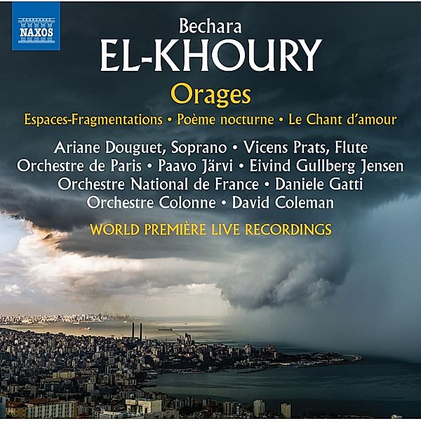 Orages/+, Järvi, Gatti, Coleman, Orchestre de Paris