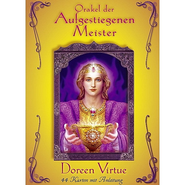 Orakel der Aufgestiegenen Meister (Geschenkartikel), m. 1 Buch, Doreen Virtue