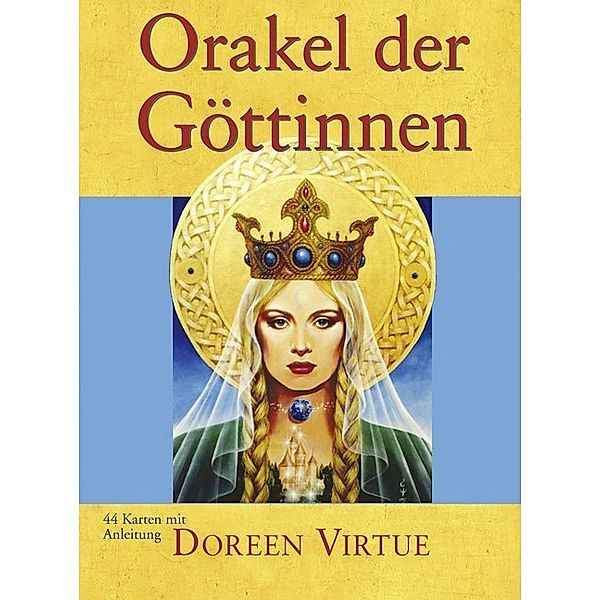 Orakel der Göttinnen, m. 1 Buch, Doreen Virtue