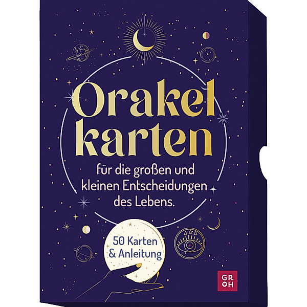 Orakelkarten für die großen und kleinen Entscheidungen des Lebens, Groh Verlag