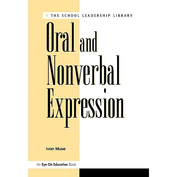 Oral and Nonverbal Expression, Ivan Muse
