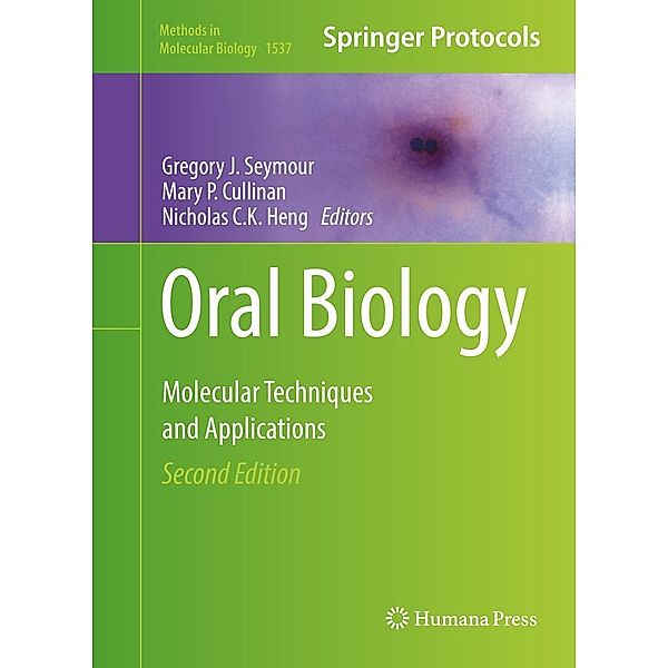 Oral Biology / Methods in Molecular Biology Bd.1537