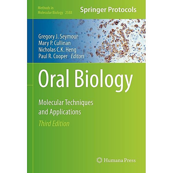 Oral Biology / Methods in Molecular Biology Bd.2588