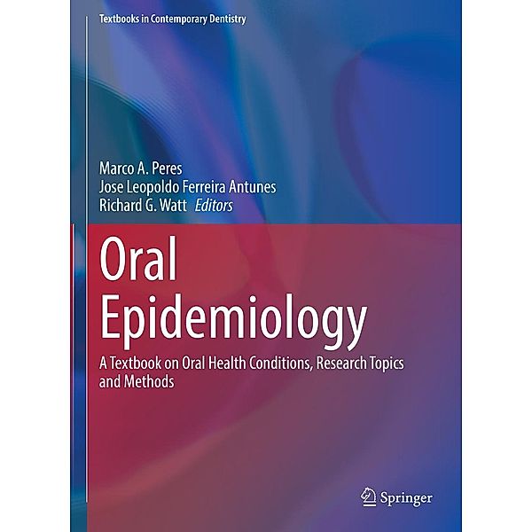 Oral Epidemiology / Textbooks in Contemporary Dentistry