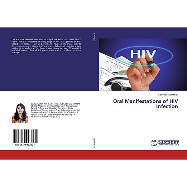 Oral Manifestations of HIV Infection, Kanchan Rajkumari