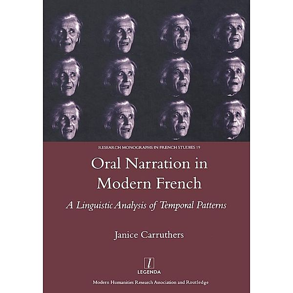 Oral Narration in Modern French, Janice Carruthers