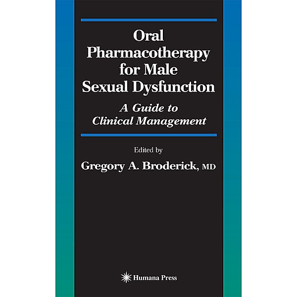 Oral Pharmacotherapy for Male Sexual Dysfunction