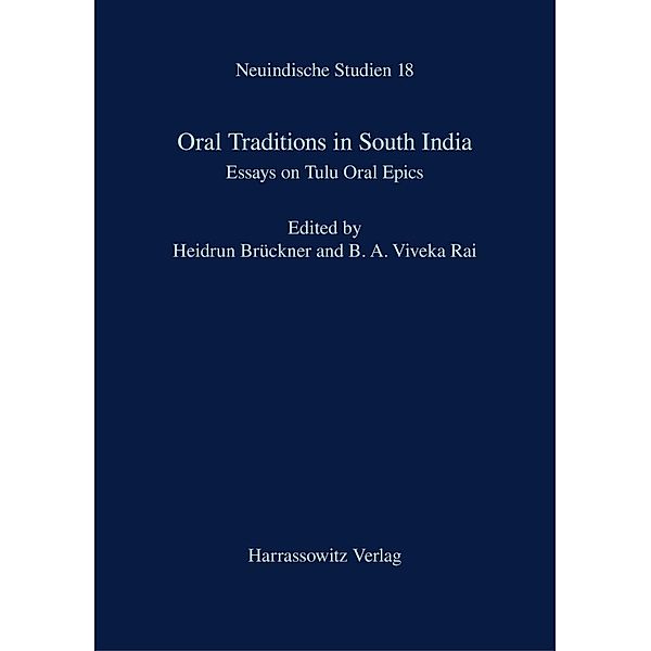 Oral Traditions in South India / Neuindische Studien Bd.18