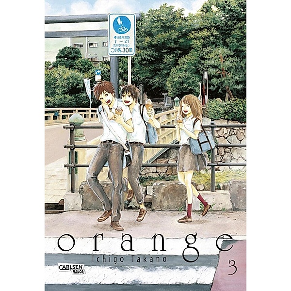 Orange Bd.3, Ichigo Takano