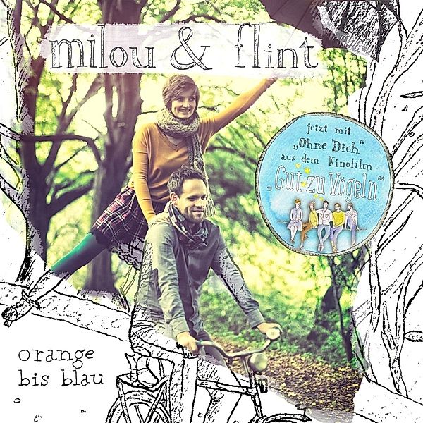 Orange Bis Blau-Deluxe Ed, Milou & Flint