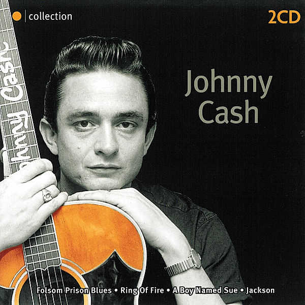 Orange-Collection 2cd, Johnny Cash