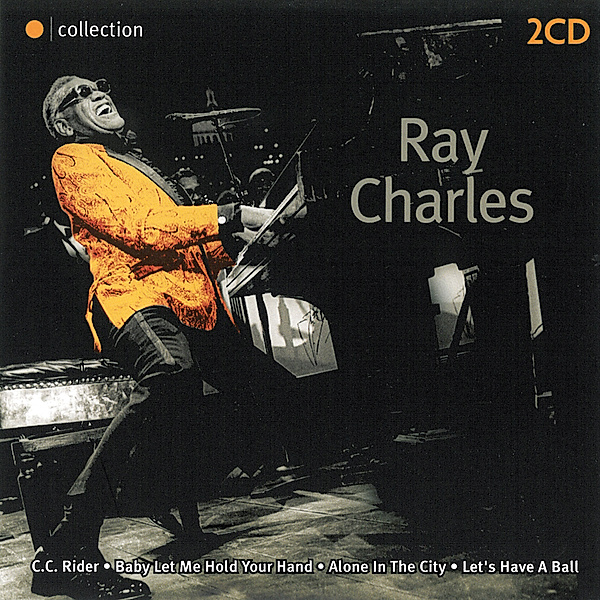 Orange-Collection 2cd, Ray Charles