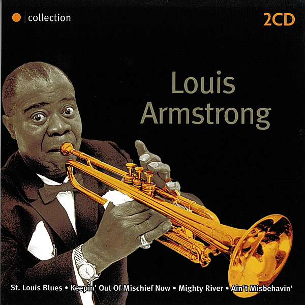Orange-Collection 2cd, Louis Armstrong