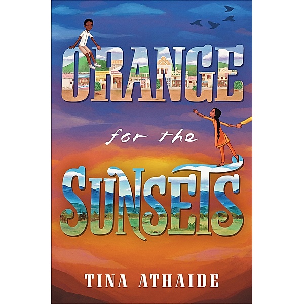 Orange for the Sunsets, Tina Athaide