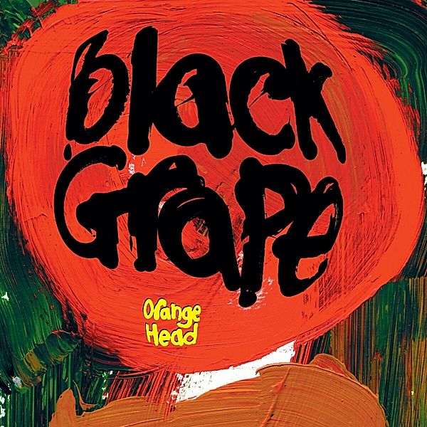 Orange Head (Black Vinyl Lp), Black Grape