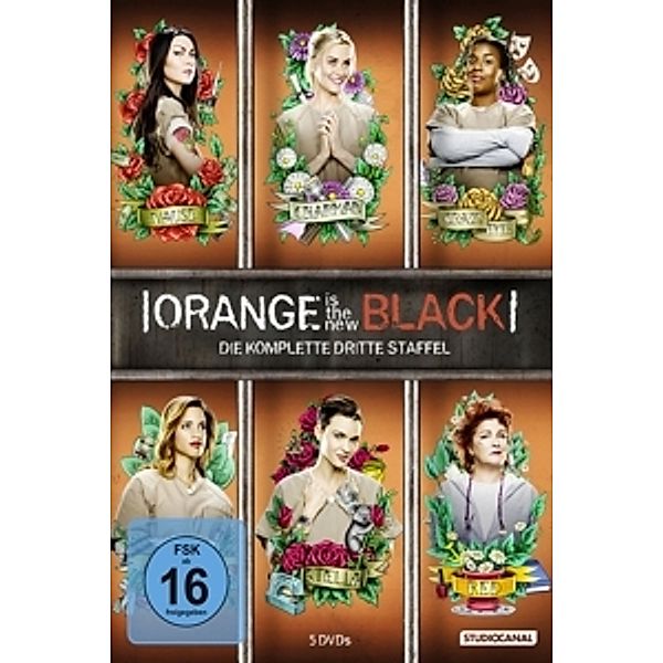 Orange Is the New Black - Die komplette dritte Staffel, Taylor Schilling, Laura Prepon