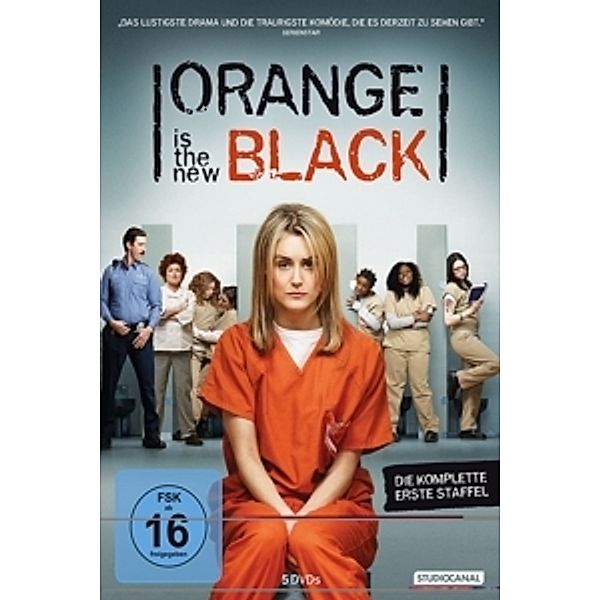 Orange Is the New Black - Die komplette erste Season, Piper Kerman, Jenji Kohan, Sian Heder, Nick Jones, Lauren Morelli, Sara Hess, Tara Herrmann, Marco Ramirez