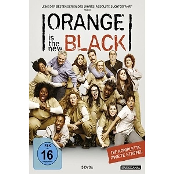 Orange Is the New Black - Die komplette zweite Staffel, Taylor Schilling, Jason Biggs