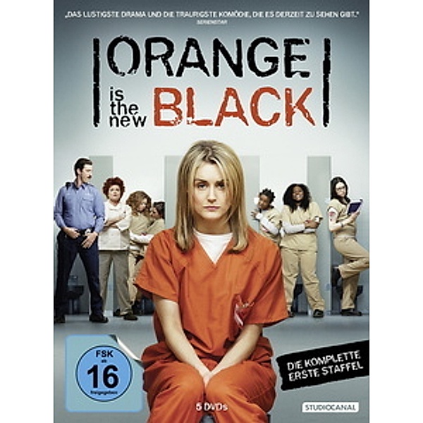 Orange is the new Black - Staffel 1, Taylor Schilling, Jason Biggs