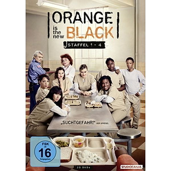 Orange Is the New Black - Staffel 1-4 DVD | Weltbild.at